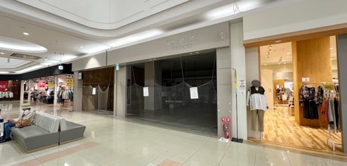 ゆめタウン丸亀 イベント・催事スペース 空きテナント