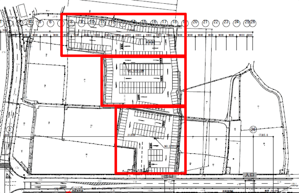 ゆめタウン丸亀 イベント・催事スペース 北側駐車場